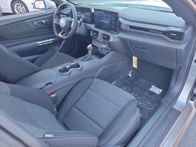 new 2025 Ford Mustang car, priced at $49,750