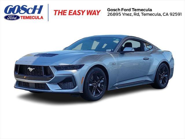 new 2025 Ford Mustang car, priced at $49,750