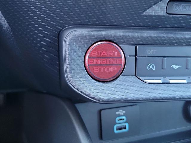 new 2025 Ford Mustang car, priced at $49,750