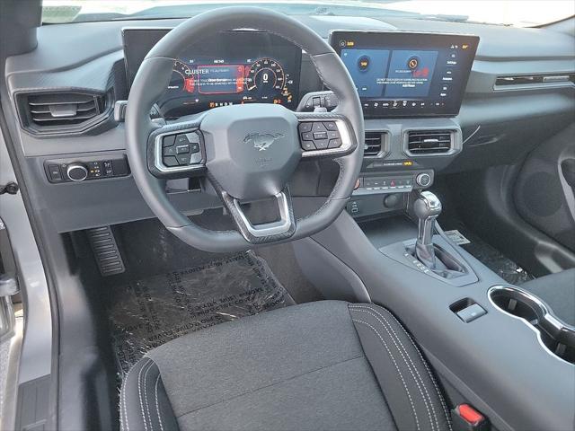 new 2025 Ford Mustang car, priced at $49,750