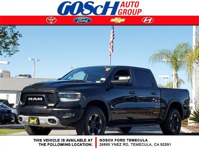 used 2020 Ram 1500 car, priced at $37,814