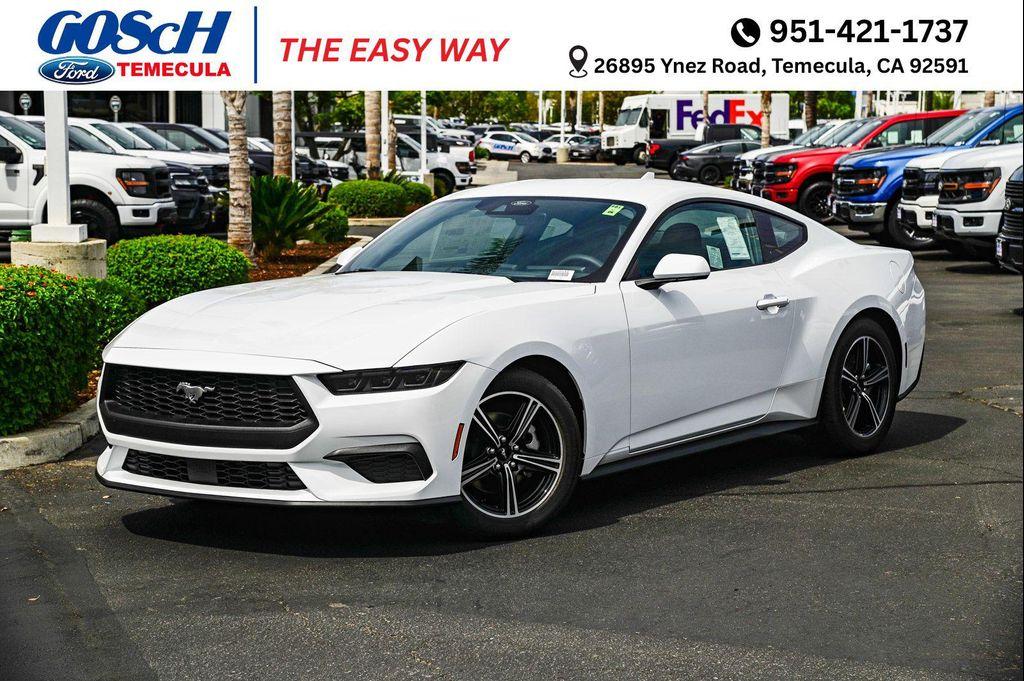new 2025 Ford Mustang car, priced at $32,415