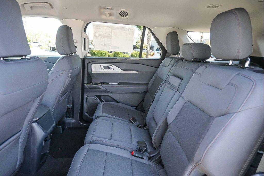 new 2025 Ford Explorer car, priced at $40,645