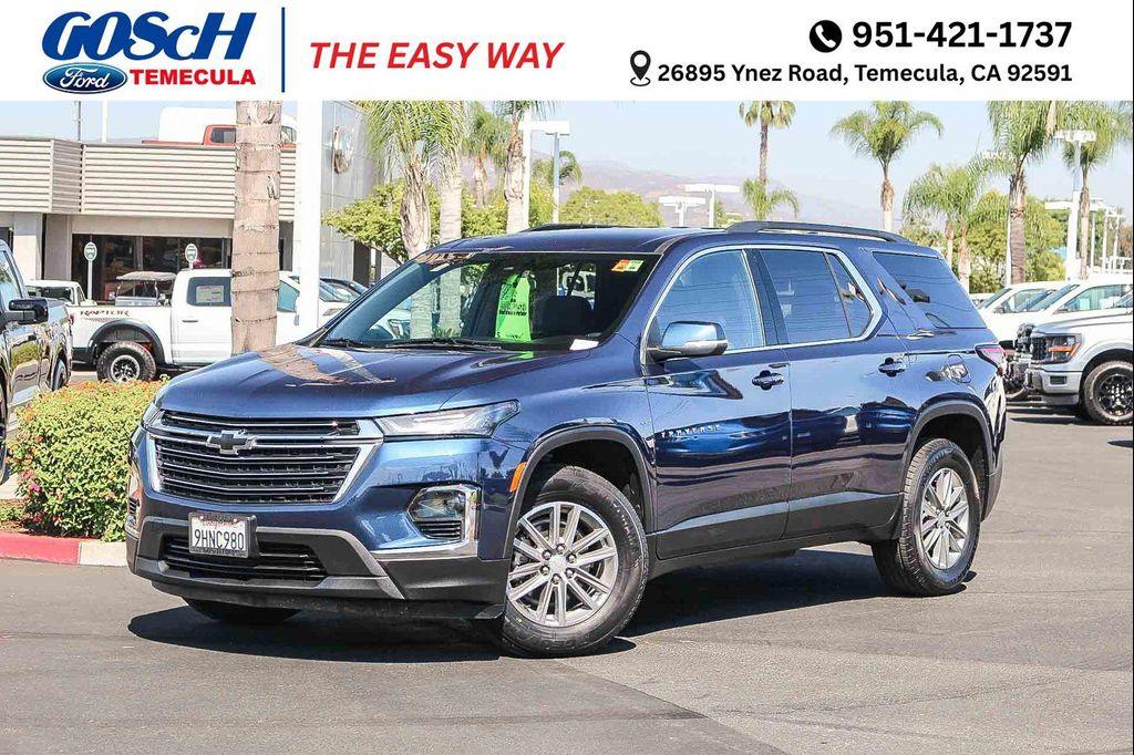 used 2023 Chevrolet Traverse car, priced at $32,995