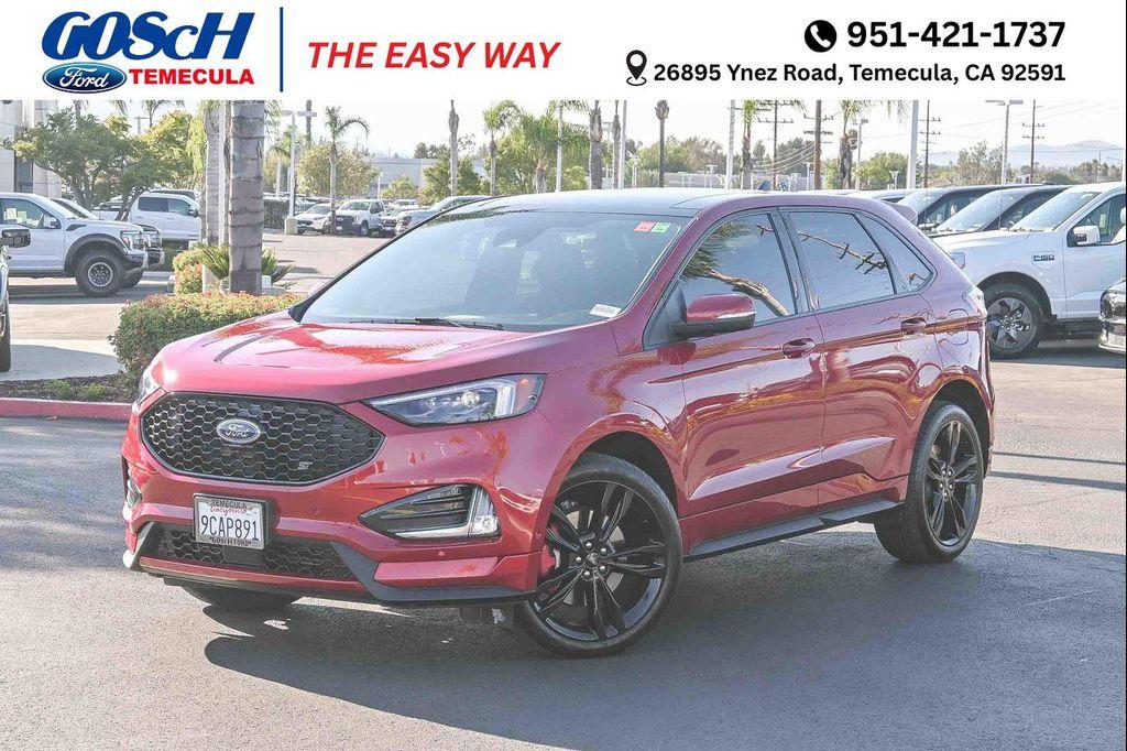 used 2022 Ford Edge car, priced at $32,705