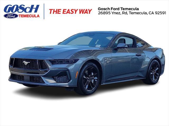 new 2025 Ford Mustang car, priced at $49,150