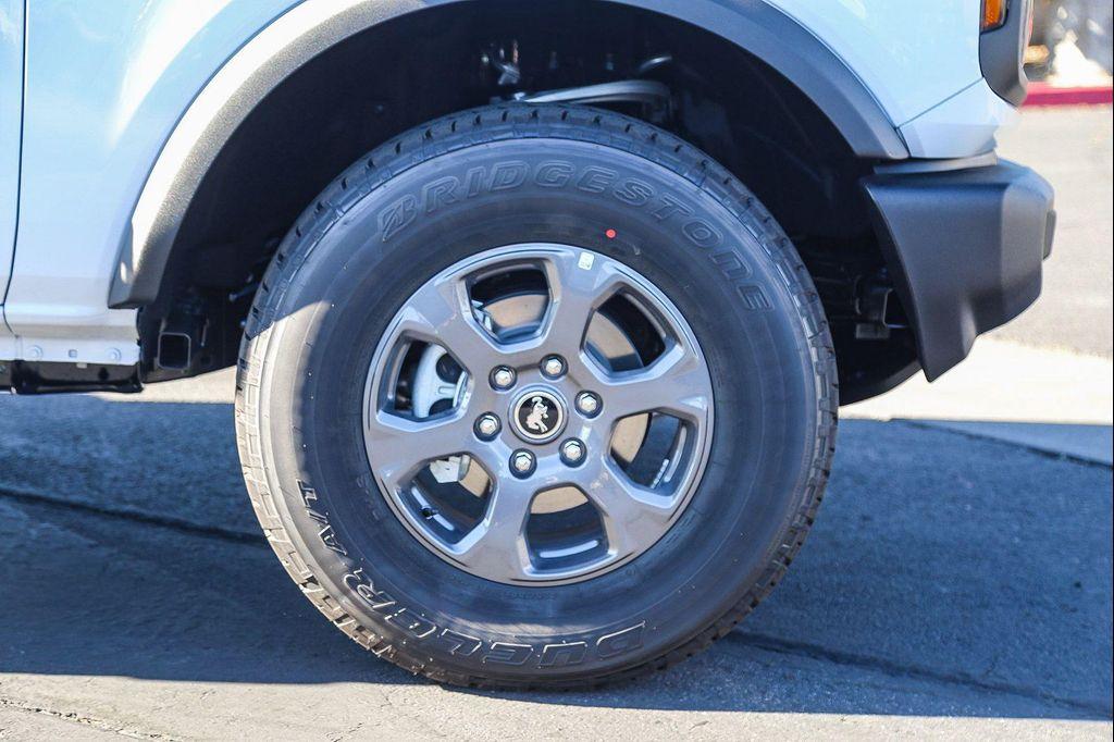 new 2025 Ford Bronco car, priced at $46,595
