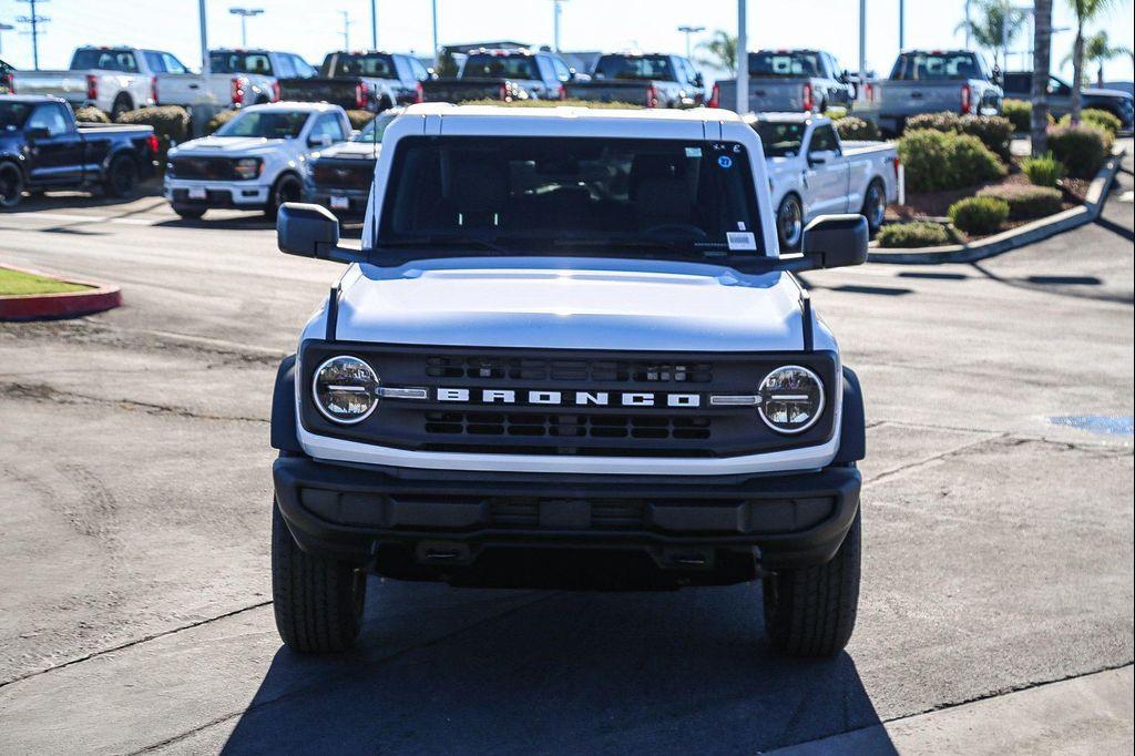 new 2025 Ford Bronco car, priced at $46,595