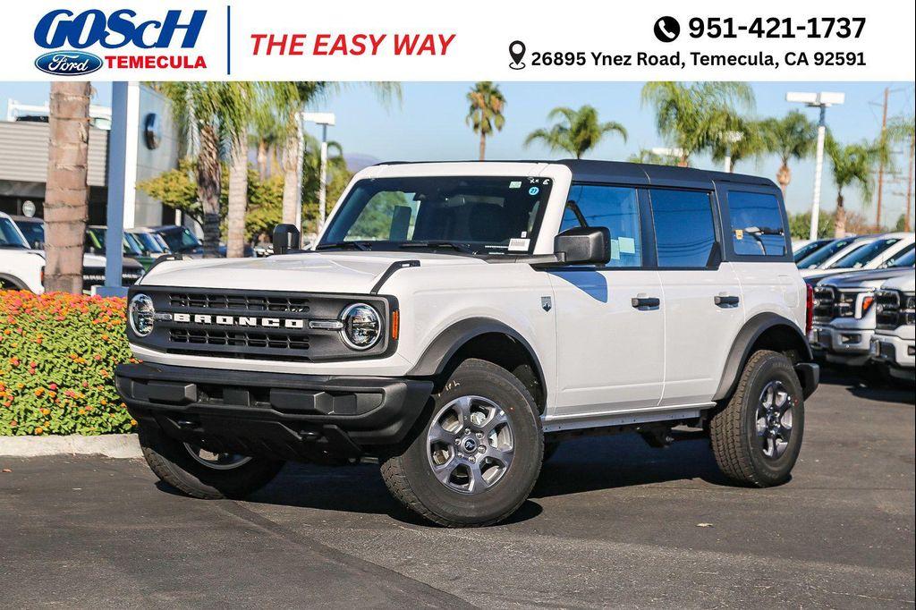 new 2025 Ford Bronco car, priced at $46,595