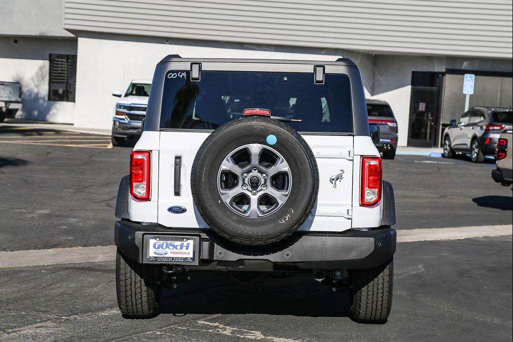 new 2025 Ford Bronco car, priced at $46,595