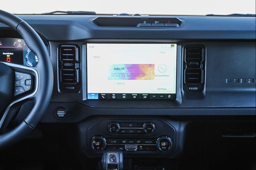 new 2025 Ford Bronco car, priced at $46,595