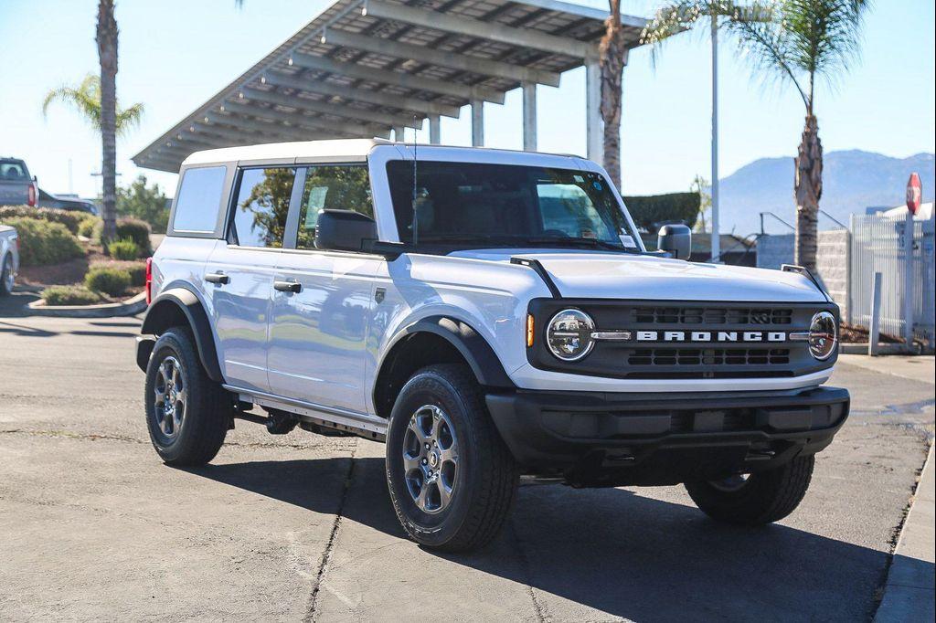 new 2025 Ford Bronco car, priced at $46,595