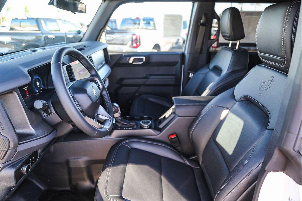 new 2025 Ford Bronco car, priced at $46,595
