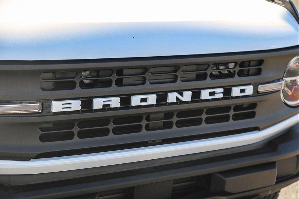 new 2025 Ford Bronco car, priced at $46,595
