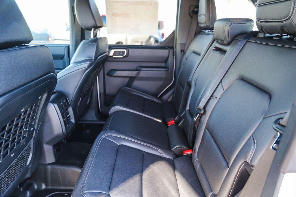 new 2025 Ford Bronco car, priced at $46,595