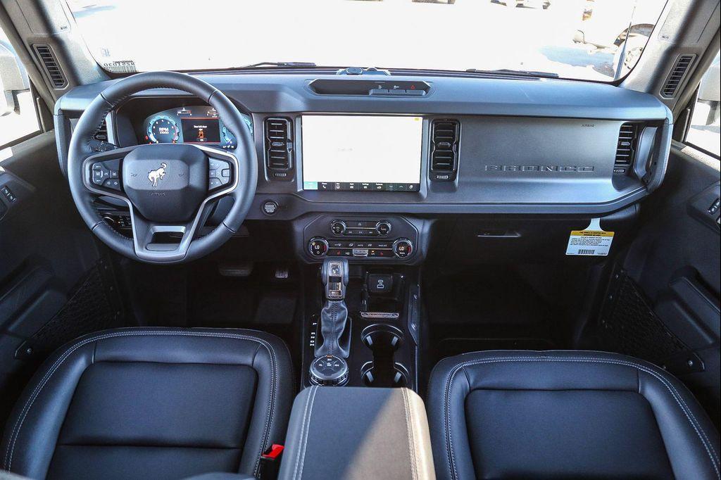 new 2025 Ford Bronco car, priced at $46,595