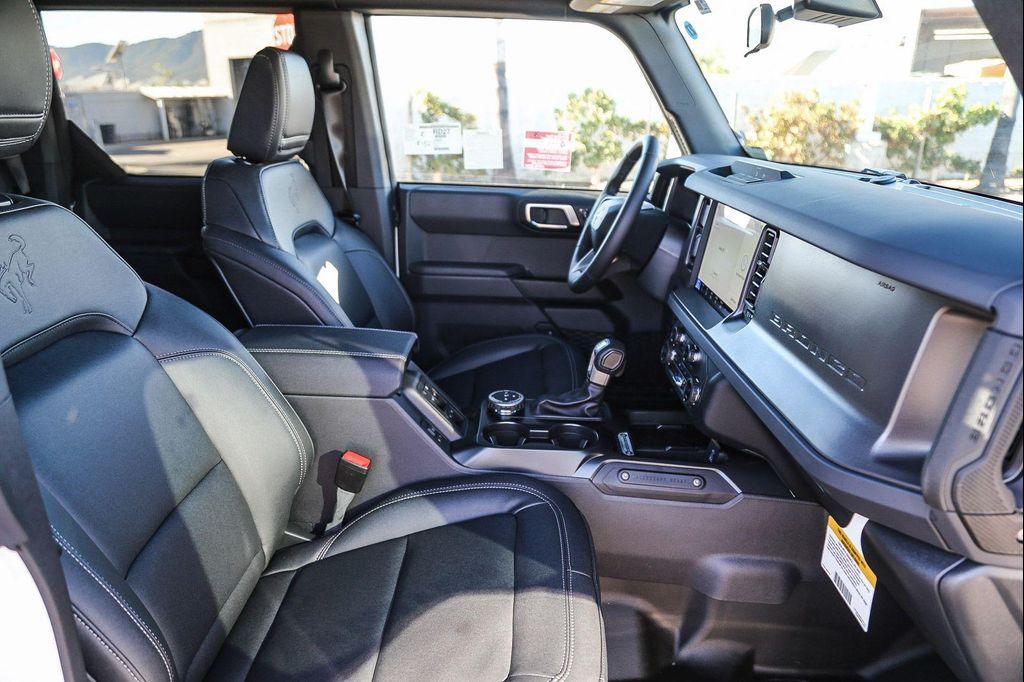 new 2025 Ford Bronco car, priced at $46,595