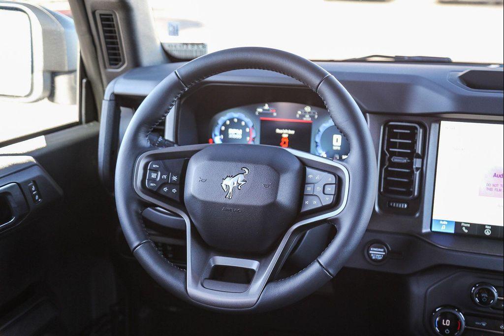 new 2025 Ford Bronco car, priced at $46,595