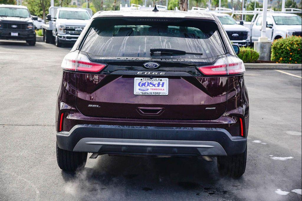 used 2022 Ford Edge car, priced at $22,995