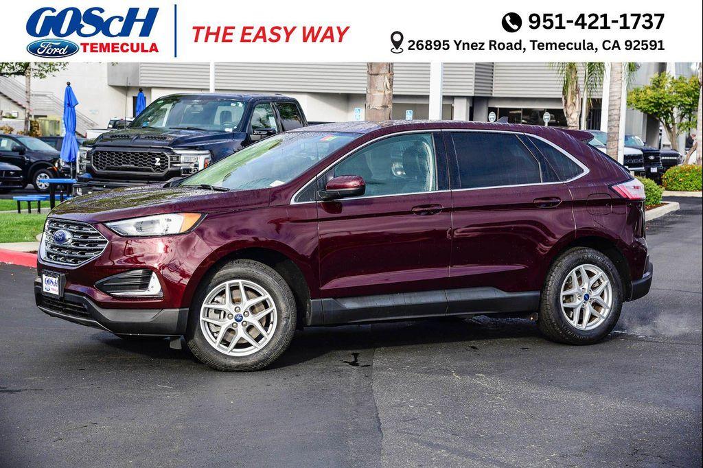 used 2022 Ford Edge car, priced at $22,995