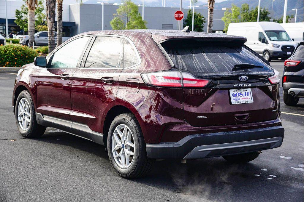 used 2022 Ford Edge car, priced at $22,995