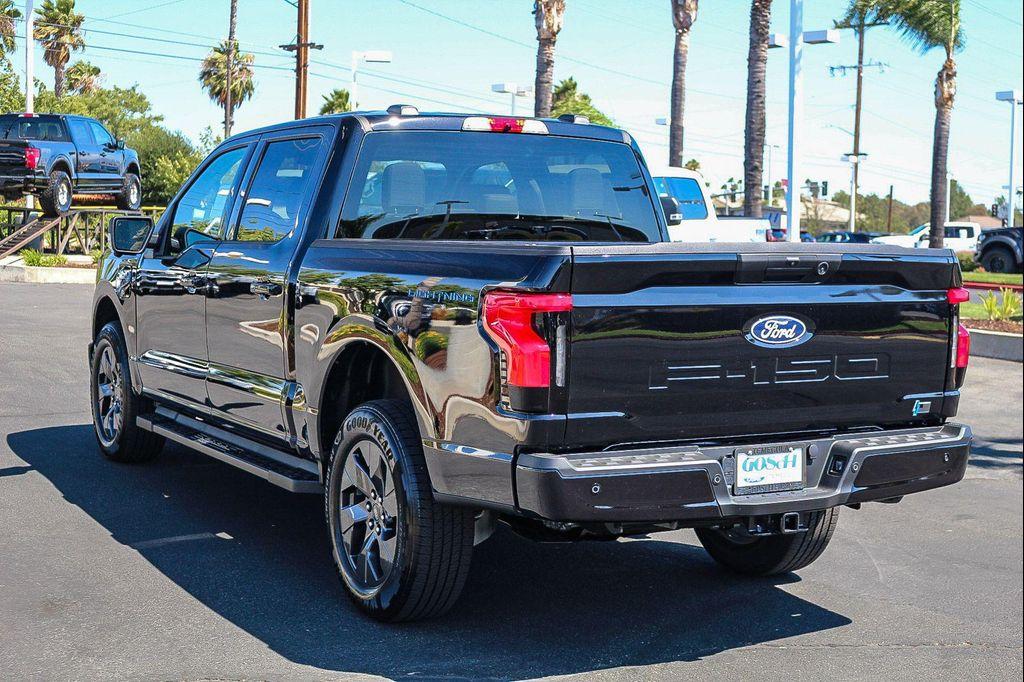 new 2025 Ford F-150 Lightning car, priced at $73,295