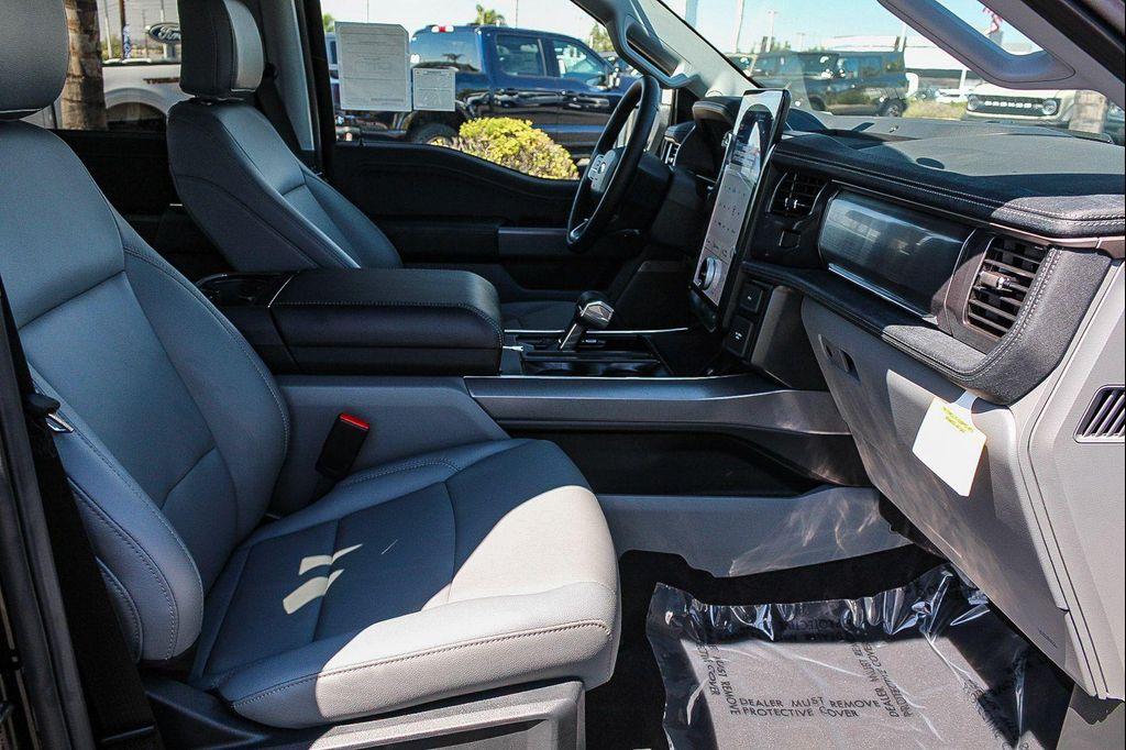 new 2025 Ford F-150 Lightning car, priced at $73,295