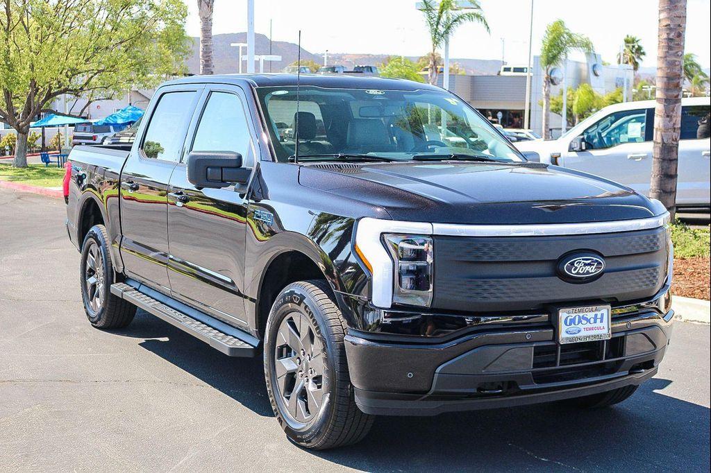 new 2025 Ford F-150 Lightning car, priced at $73,295