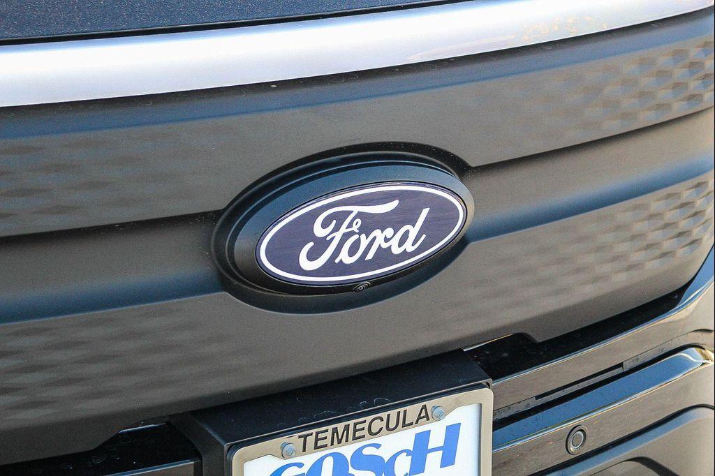 new 2025 Ford F-150 Lightning car, priced at $73,295