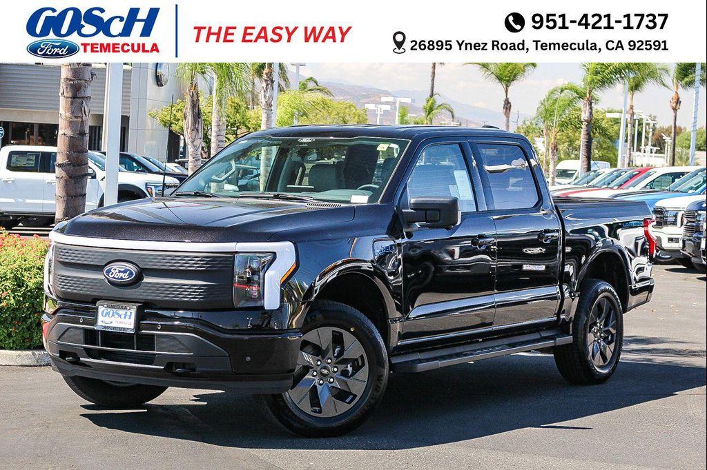 new 2025 Ford F-150 Lightning car, priced at $73,295