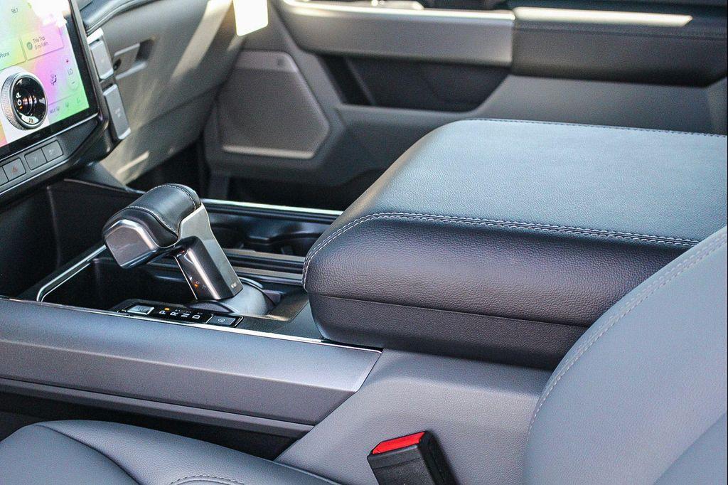 new 2025 Ford F-150 Lightning car, priced at $73,295