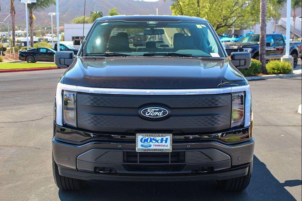 new 2025 Ford F-150 Lightning car, priced at $73,295