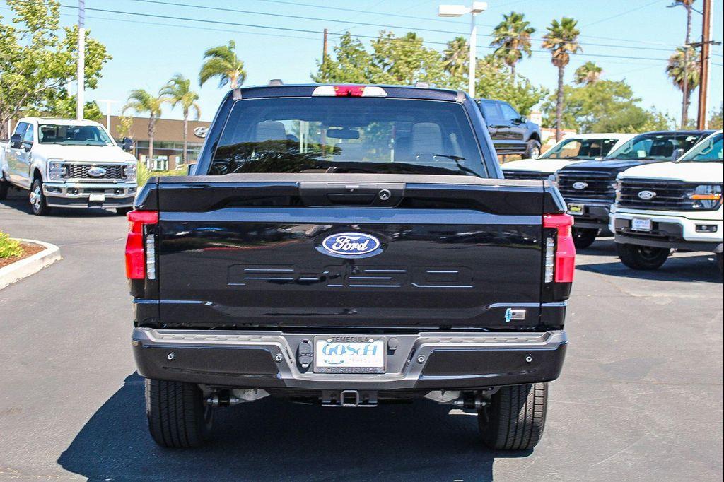 new 2025 Ford F-150 Lightning car, priced at $73,295