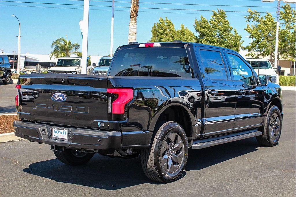 new 2025 Ford F-150 Lightning car, priced at $73,295
