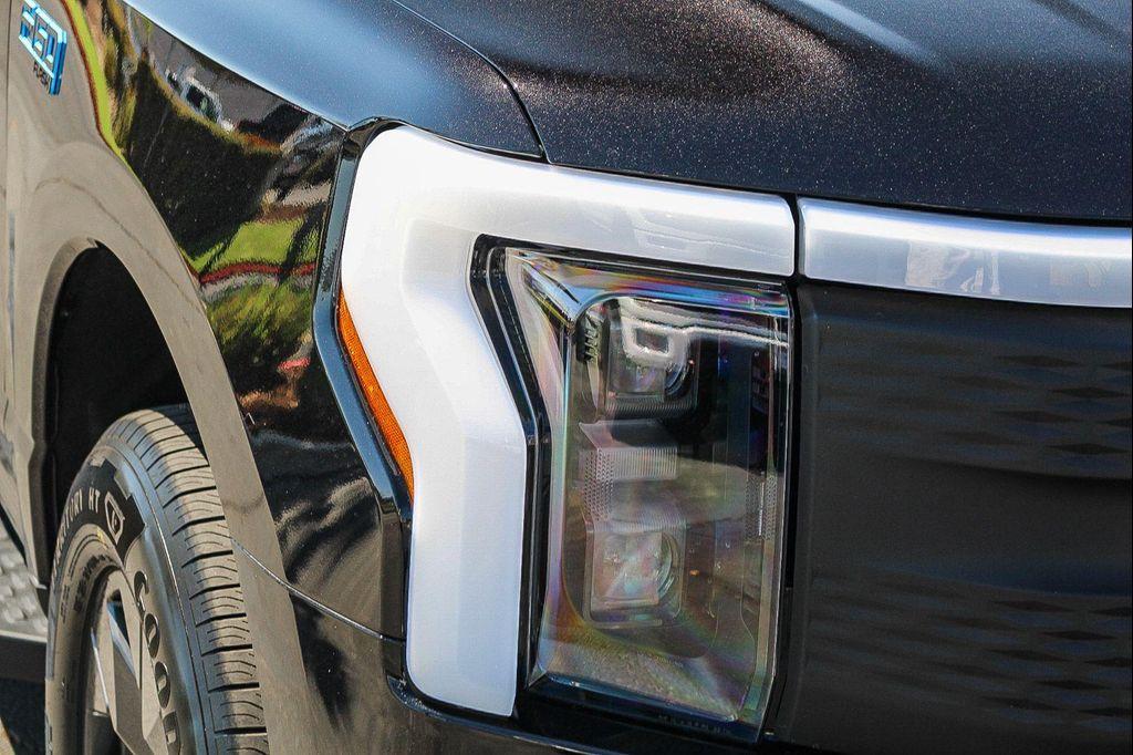 new 2025 Ford F-150 Lightning car, priced at $73,295