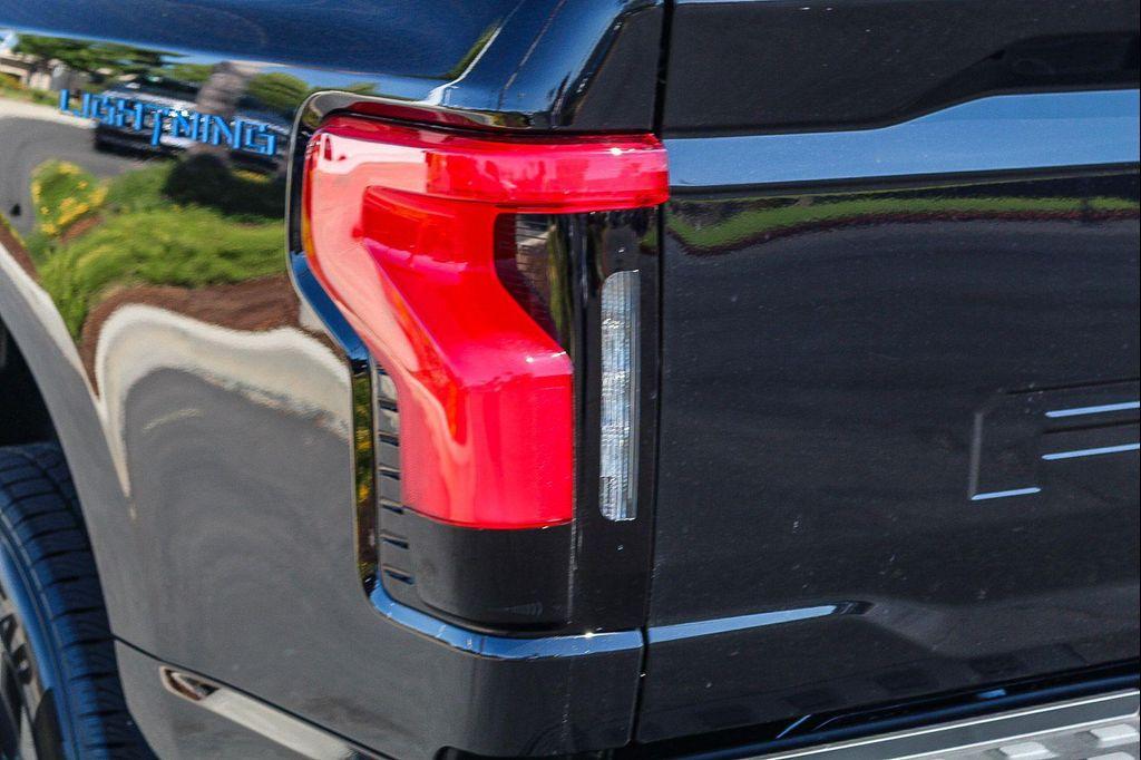 new 2025 Ford F-150 Lightning car, priced at $73,295