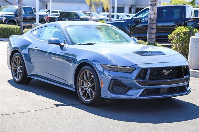 new 2025 Ford Mustang car, priced at $58,760
