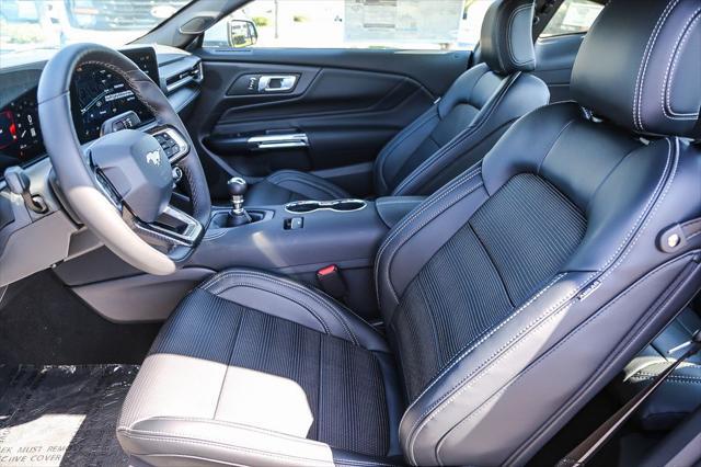 new 2025 Ford Mustang car, priced at $58,760