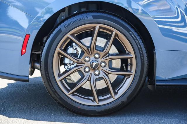 new 2025 Ford Mustang car, priced at $58,760