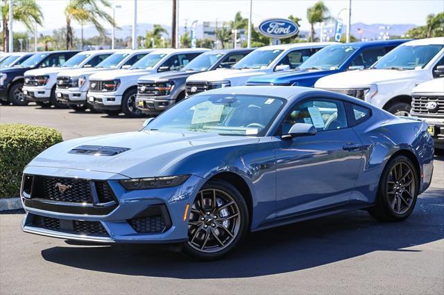 new 2025 Ford Mustang car, priced at $58,760