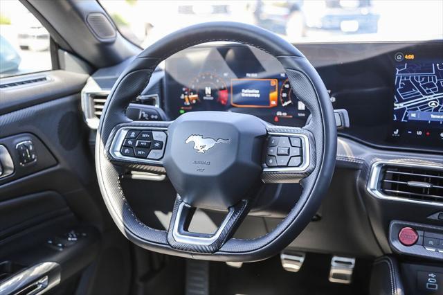 new 2025 Ford Mustang car, priced at $58,760