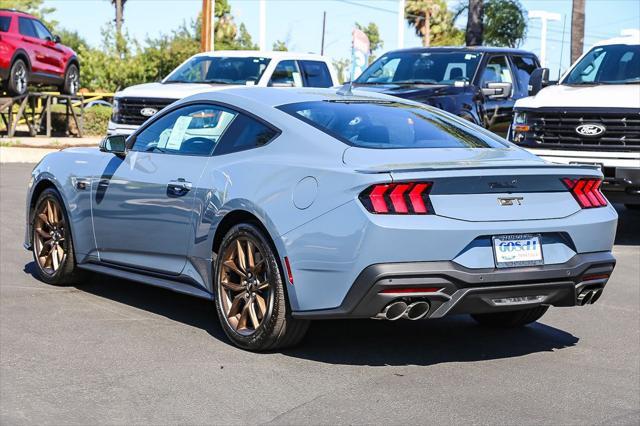 new 2025 Ford Mustang car, priced at $58,760