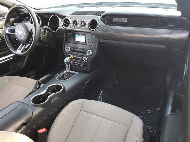 used 2021 Ford Mustang car, priced at $27,995