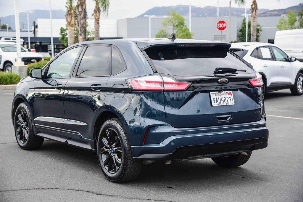 used 2022 Ford Edge car, priced at $19,999