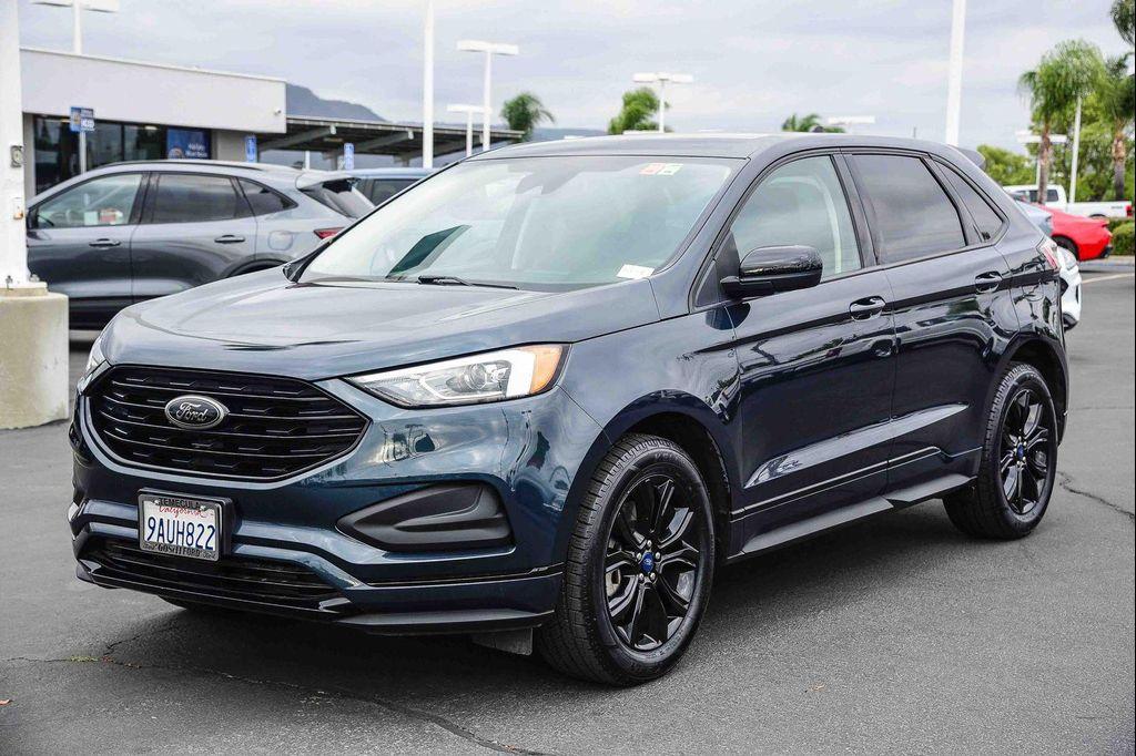 used 2022 Ford Edge car, priced at $19,999