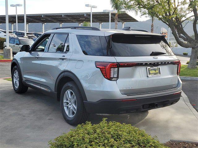 new 2025 Ford Explorer car, priced at $41,350