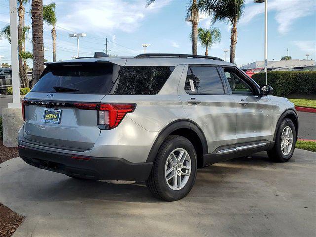 new 2025 Ford Explorer car, priced at $41,350