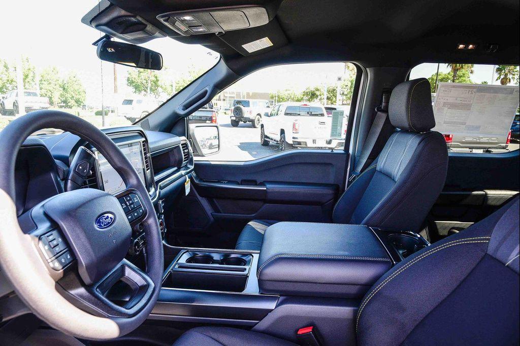new 2025 Ford F-150 car, priced at $47,225