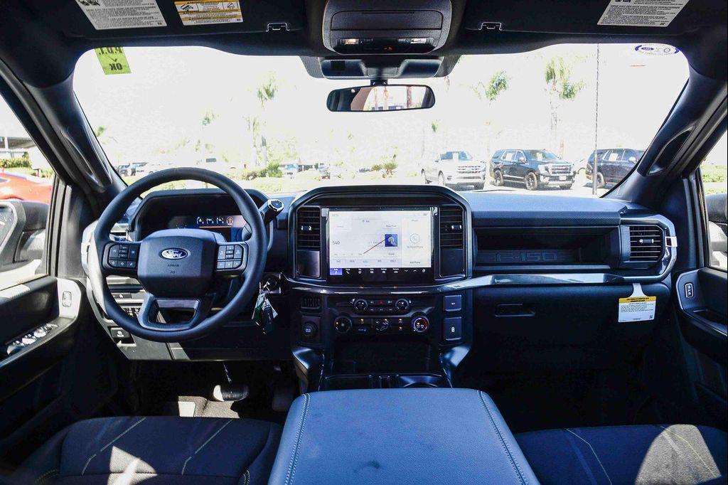 new 2025 Ford F-150 car, priced at $47,225