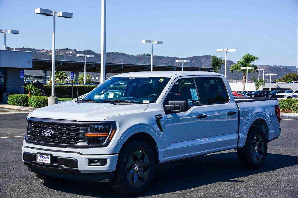 new 2025 Ford F-150 car, priced at $47,225